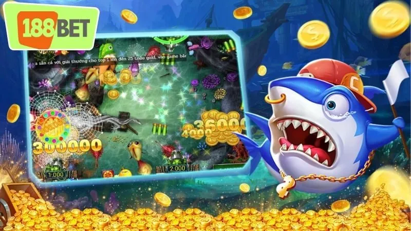 Bắn cá 188Bet - Trải Nghiệm Đại Dương Không Thể Bỏ Lỡ 3 Các phiên bản bắn cá 188Bet phổ biến
