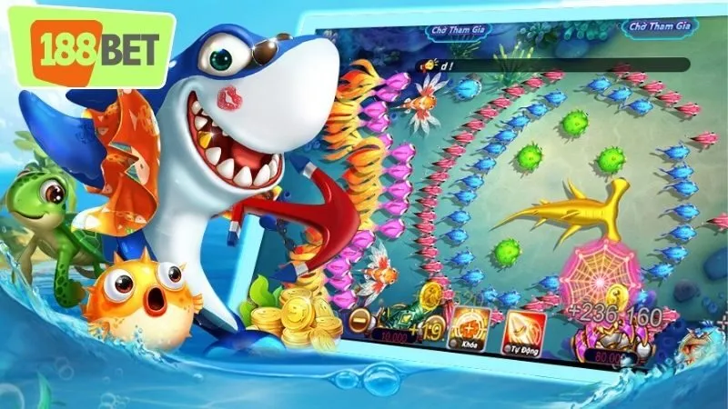 Bắn cá 188Bet - Trải Nghiệm Đại Dương Không Thể Bỏ Lỡ 2 Tổng quan về game bắn cá 188Bet