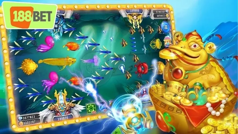 Bắn cá 188Bet - Trải Nghiệm Đại Dương Không Thể Bỏ Lỡ 4 Kinh nghiệm săn thưởng khi chơi bắn cá 188Bet