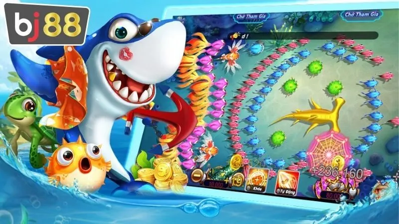 Những thế mạnh vượt trội của trò chơi bắn cá BJ88