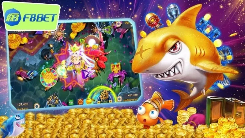 Các loại game bắn cá F8Bet phổ biến được ưa chuộng nhất hiện nay