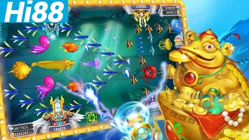 Cách chơi bắn cá Hi88