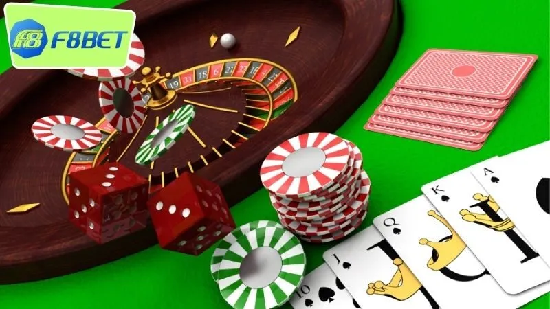 Casino F8Bet - Nơi Giải Trí Đỉnh Cao Thỏa Mãn Đam Mê Cá Cược 3 Các loại hình trò chơi casino F8Bet được yêu thích nhất hiện nay