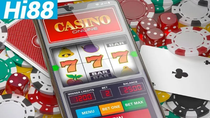 Các trò chơi tại Casino Hi88