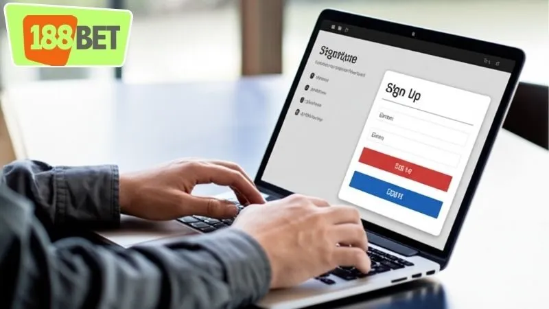 Hướng dẫn chi tiết từng bước đăng ký 188Bet chính thức
