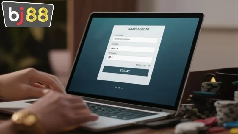 Xác thực tài khoản sau khi hoàn thành đăng ký BJ88