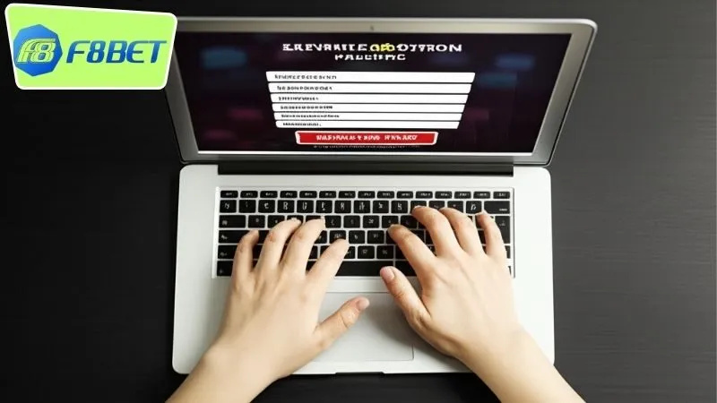 Đăng Ký F8Bet - Trải Nghiệm Cá Cược Thật An Toàn Và Uy Tín 3 Các bước đăng ký F8Bet