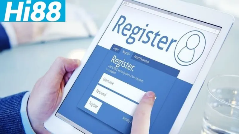 Đăng ký Hi88 – Tạo tài khoản dễ, nhận thưởng liền tay 2 Quy trình đăng ký Hi88