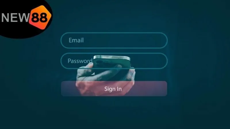 Quy trình đăng nhập New88 đơn giản, dễ dàng để thực hiện theo