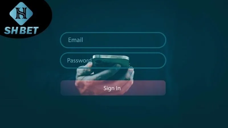 Các bước đăng nhập SHBet đơn giản và cực kỳ nhanh chóng