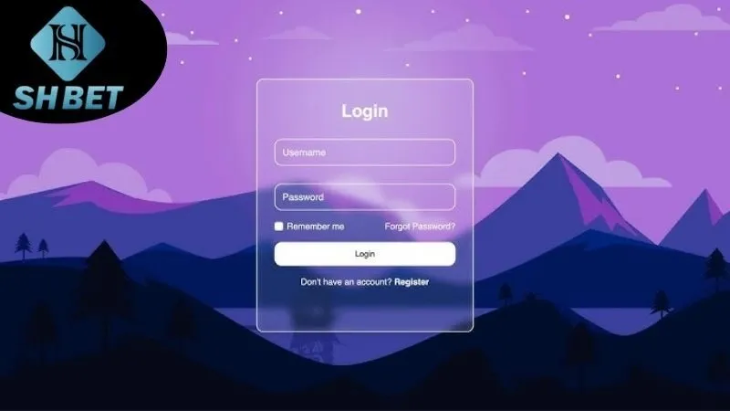 Bảo mật tài khoản trong lúc đăng nhập SHBet và sử dụng dịch vụ
