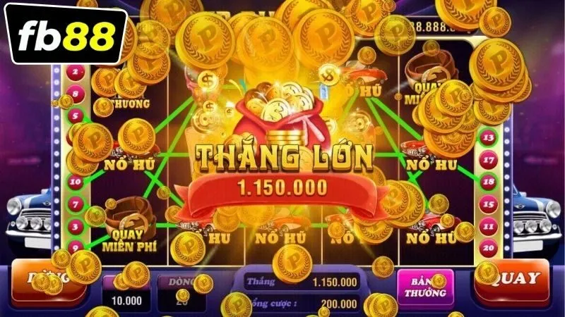 FB88 nổ hũ với kho game đa dạng và hấp dẫn