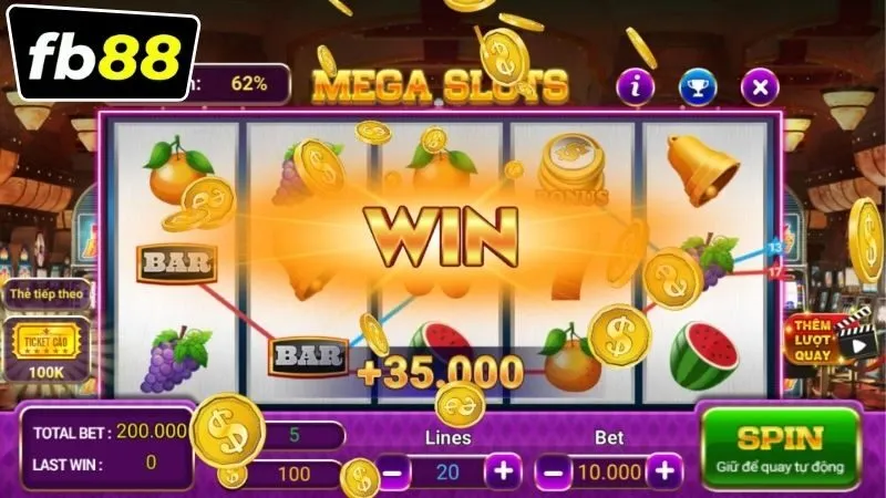 Trải nghiệm FB88 nổ hũ cùng tỷ lệ trúng thưởng cao