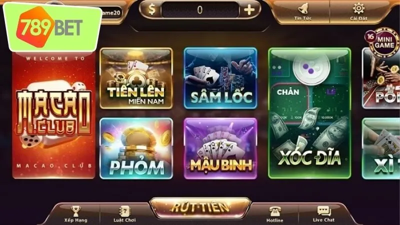 Hướng dẫn cách chơi game bài 789Bet đơn giản