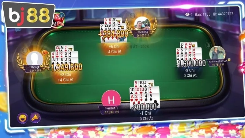 Game bài BJ88 - Khám phá thế giới trò chơi đẳng cấp 2 Tổng quan về game bài BJ88