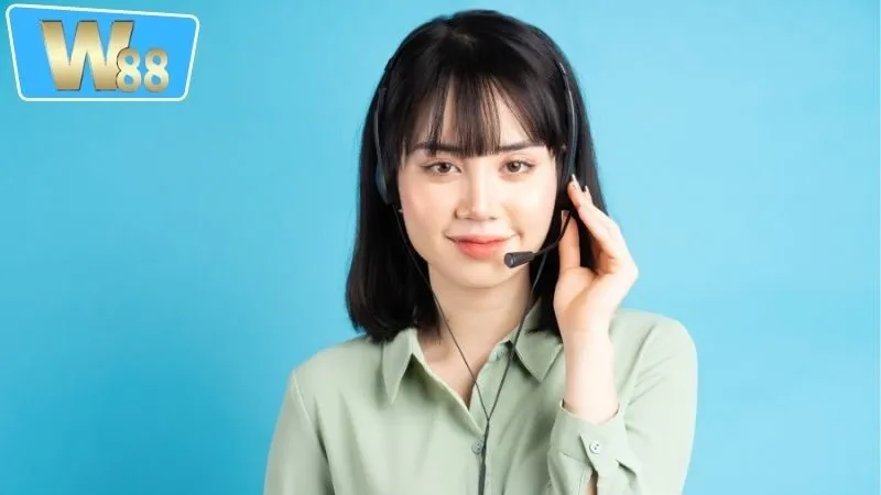 Quy trình liên hệ với bộ phận hỗ trợ W88 khi cần đến sự giúp đỡ