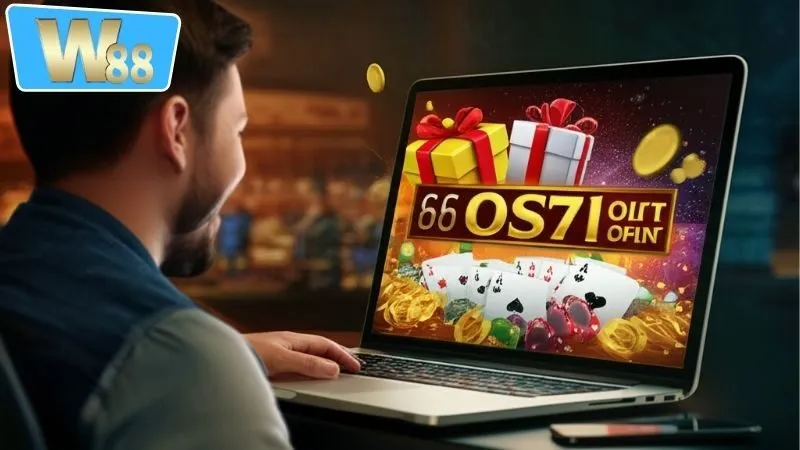 Các loại khuyến mãi W88 chính