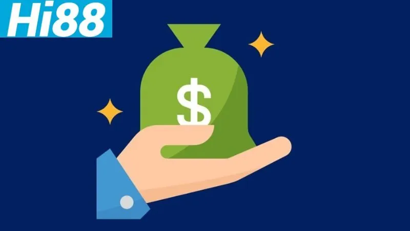 Các phương thức rút tiền Hi88