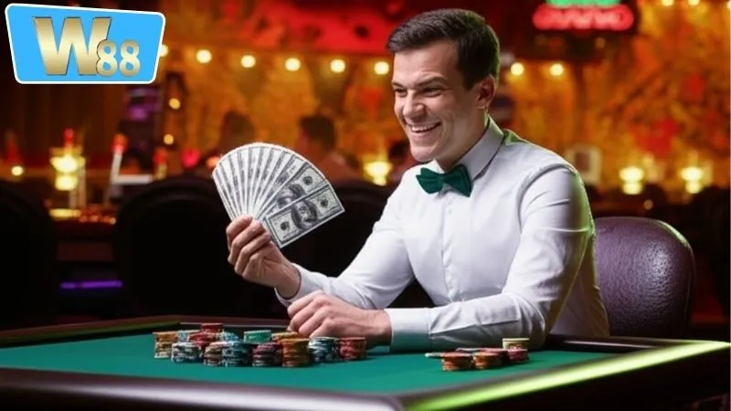 Quy trình rút tiền W88 nhanh gọn chỉ trong đúng cái chớp mắt