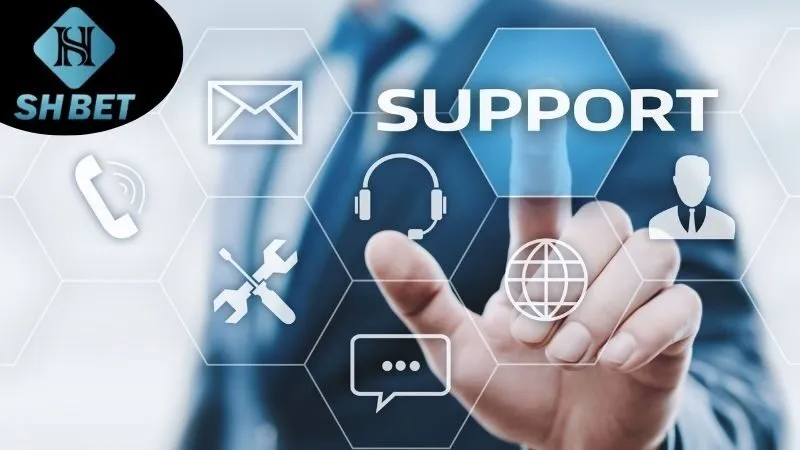 SHBet Hỗ Trợ - Chìa Khóa Mở Cánh Cửa Trải Nghiệm Hoàn Hảo 3 Các kênh SHBet hỗ trợ