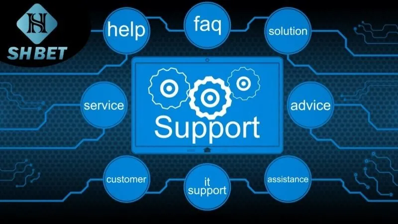 SHBet hỗ trợ