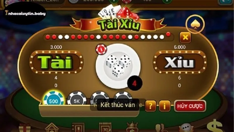 Khái quát về nhà cái tài xỉu