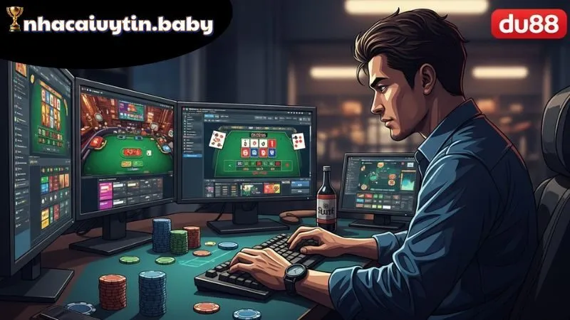 DU88 – Nhà cái cá cược trực tuyến đáng tin cậy tại Việt Nam 3 Trò chơi phổ biến tại DU88