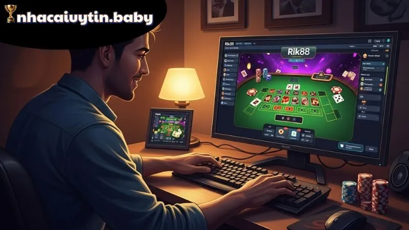 RIK88 – Nhà cái uy tín đổi thưởng nhanh thưởng lớn 1 rik88