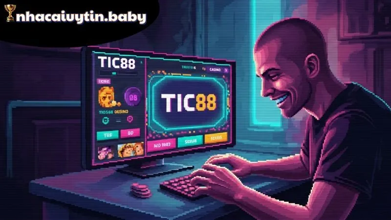 Tic88 – Nhà cái trực tuyến đẳng cấp cho người chơi hiện đại 1 tic88