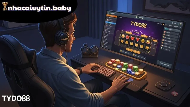 TYDO88 | Nhà Cái Tỷ Lệ Cao - Chơi Dễ Thắng - Rút Siêu Nhanh 3 Các trò chơi được yêu thích